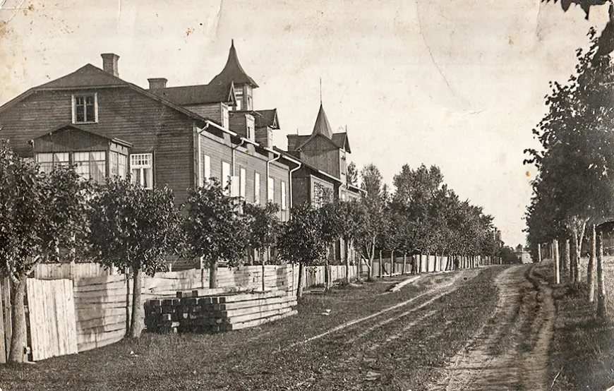 Limbažu seno fotogrāfiju sagādātie pārsteigumi