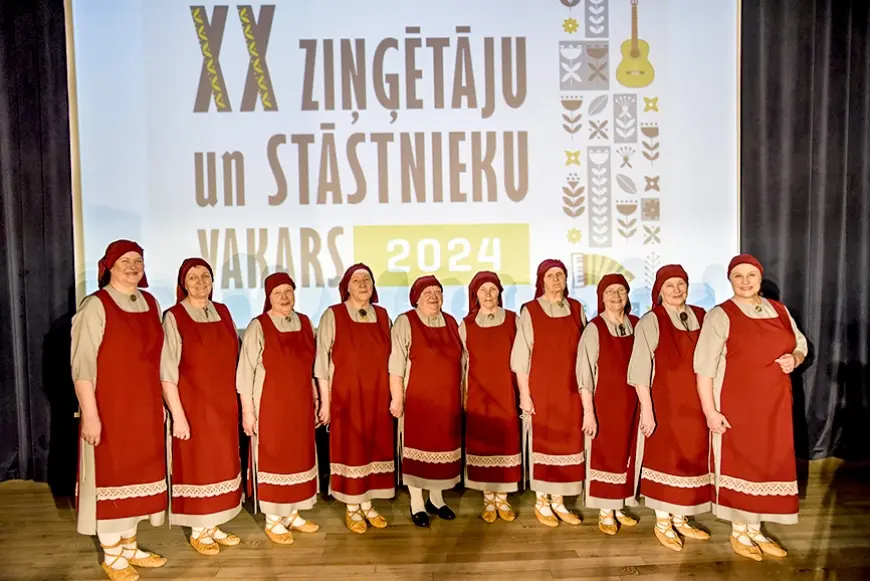 Pociema «Draiskās vīgriezes» jubileju ieskandina Viļānos