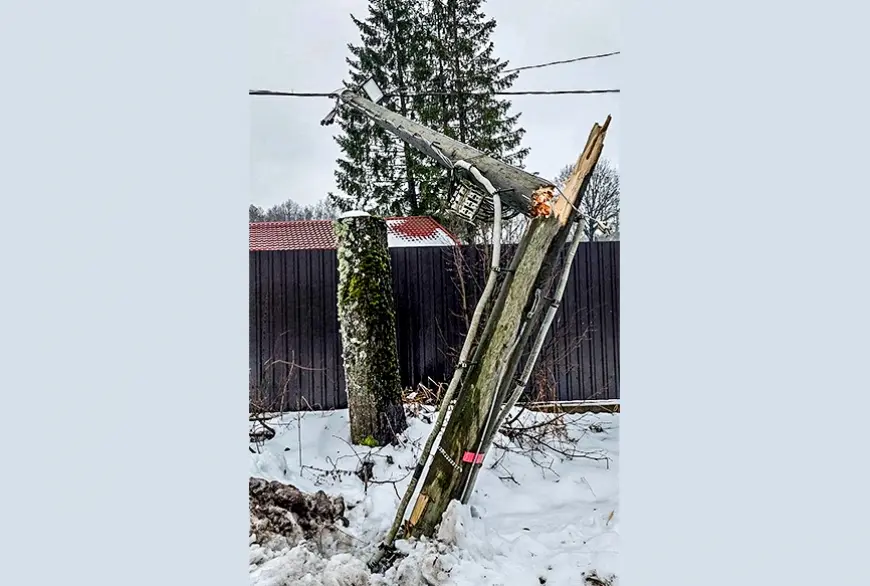 Vairāk elektrotīkla bojājumu no lauksaimniecības un mežizstrādes darbiem