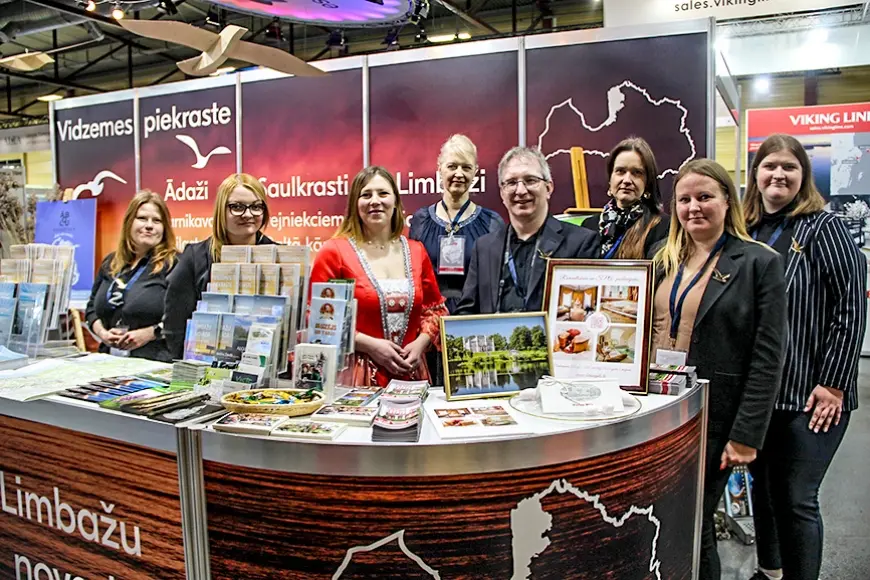 Vidzemes piekraste ceļotājus aicina arī jubilejas izstādē «Balttour»