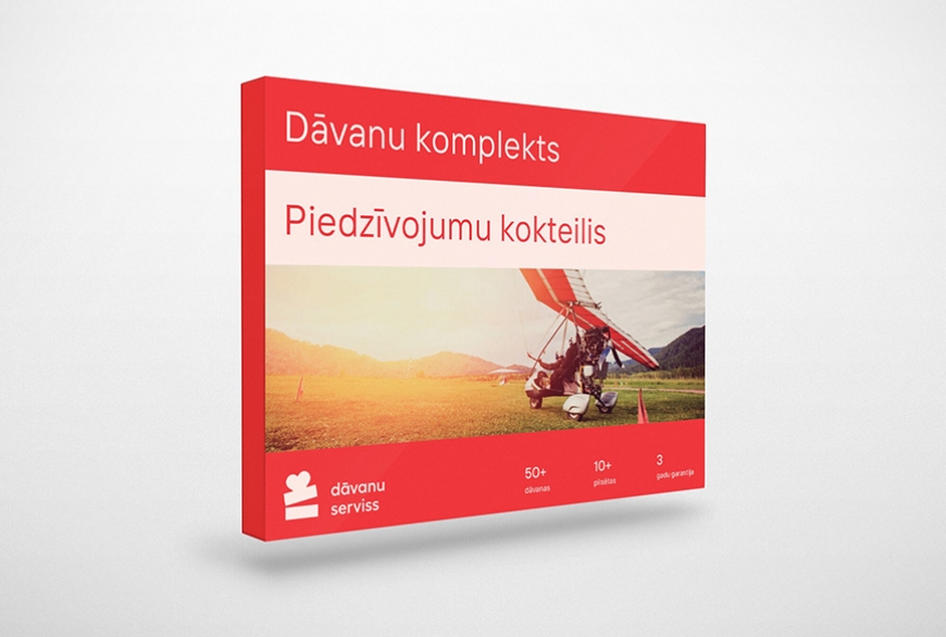 Dāvanu komplekti – vienmēr laba ideja