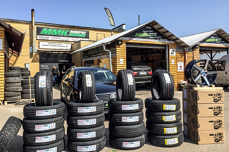 Kā izvēlēties auto riepas vasaras sezonai?
