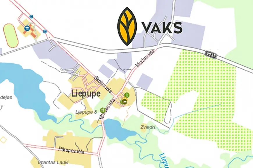 Kooperatīvs «VAKS» būvēs ražotni Liepupē