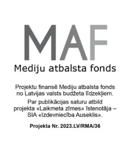 Projekta finansējuma atbalsts