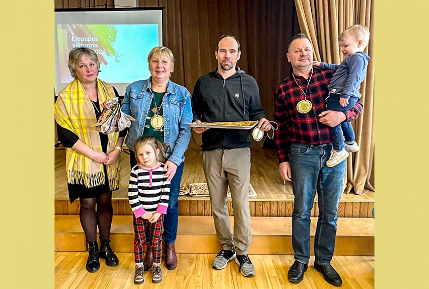 Liepupē aizvadīta pirmā «Prāta spēļu» sezona