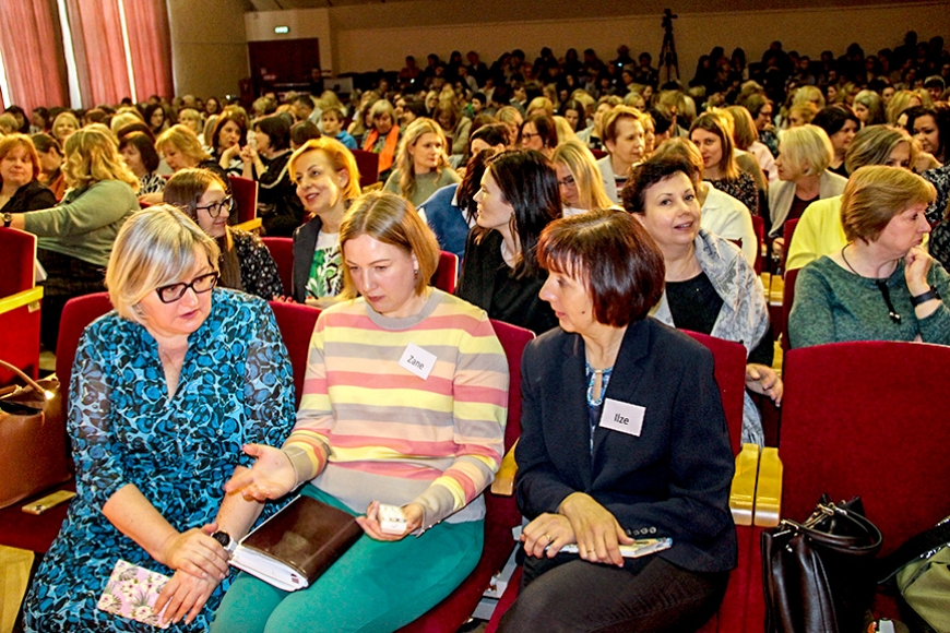 Limbažos – valsts mēroga pedagogu konference «Vērtēšana»