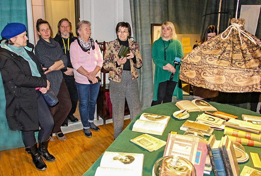 Limbažu muzejā uzmirdz zvaigznes