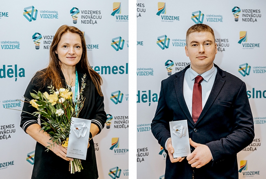 Pirmā inovāciju balva – diviem mūsu novada uzņēmējiem