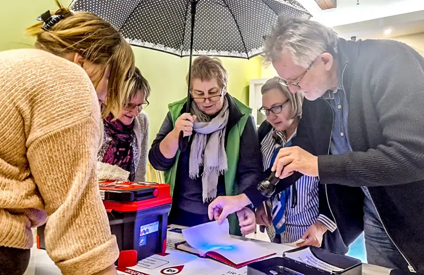 Salacgrīvā uz laiku atvērta nestandarta izlaušanās istaba
