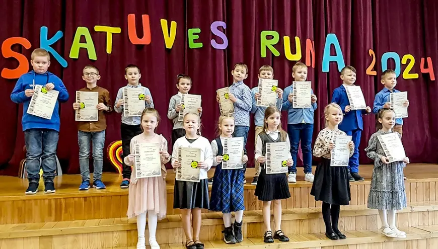 Skatuves runas konkurss pulcē rekordlielu dalībnieku skaitu