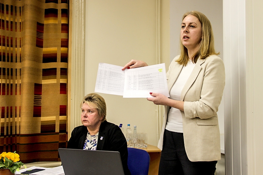 Viļķenē otrais sarunu raunds par skolu tīkla sakārtošanu novadā