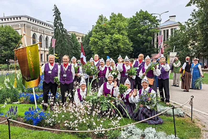 «Atvasara» gatava ar prieku izdziedāt 55. jubileju