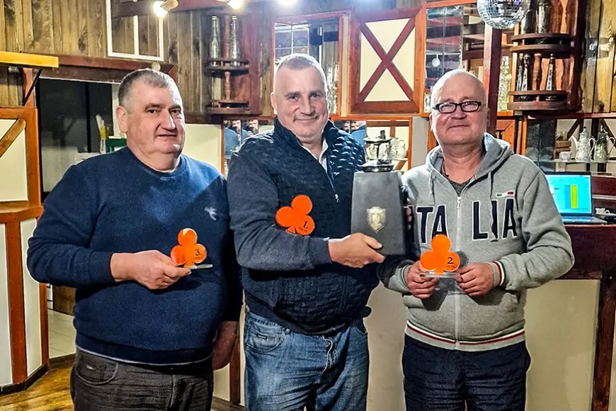 Ceļojošo «LAUTA» kausu zolītē izcīna alojietis