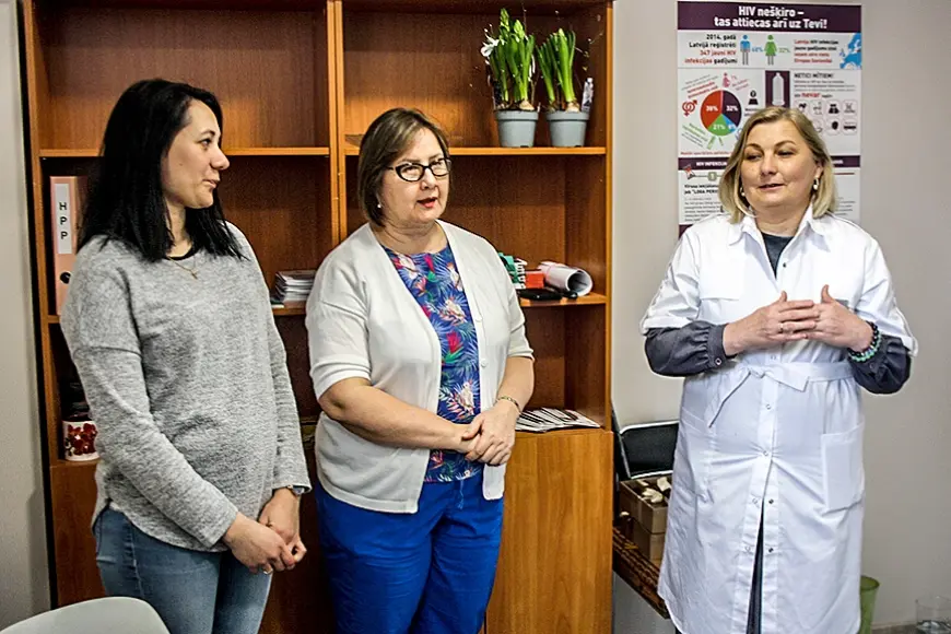 Limbažos darbu sāk HIV profilakses istaba