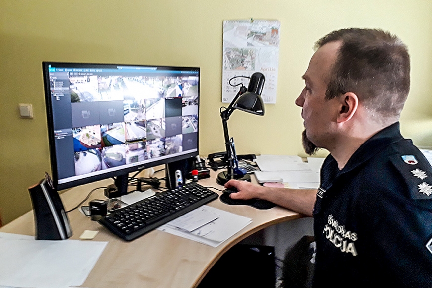 Novadā darbojas 234 videonovērošanas kameras