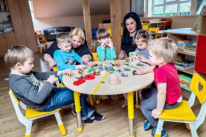Rosība novada speciālās pamatskolas pirmsskolas grupiņā «Bitītes»
