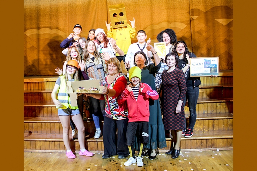 Salacgrīvā aizvadīta otrā novada skolu «Popiela 2024»