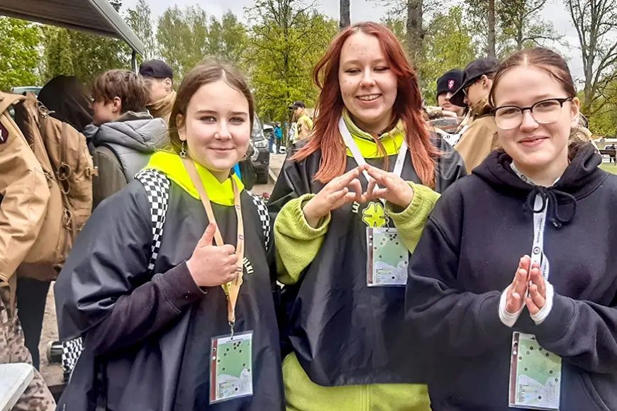 Arī Liepupes mazpulcēni piedalās patriotiskajā spēlē «Komandā ir spēks»