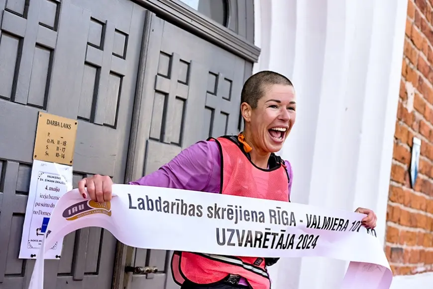 Salacgrīviete pārspēj Latvijas rekordu labdarības skrējienā «Rīga–Valmiera»