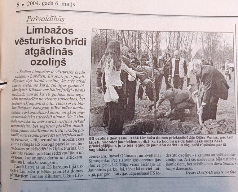 20 gadu Eiropas Savienībā