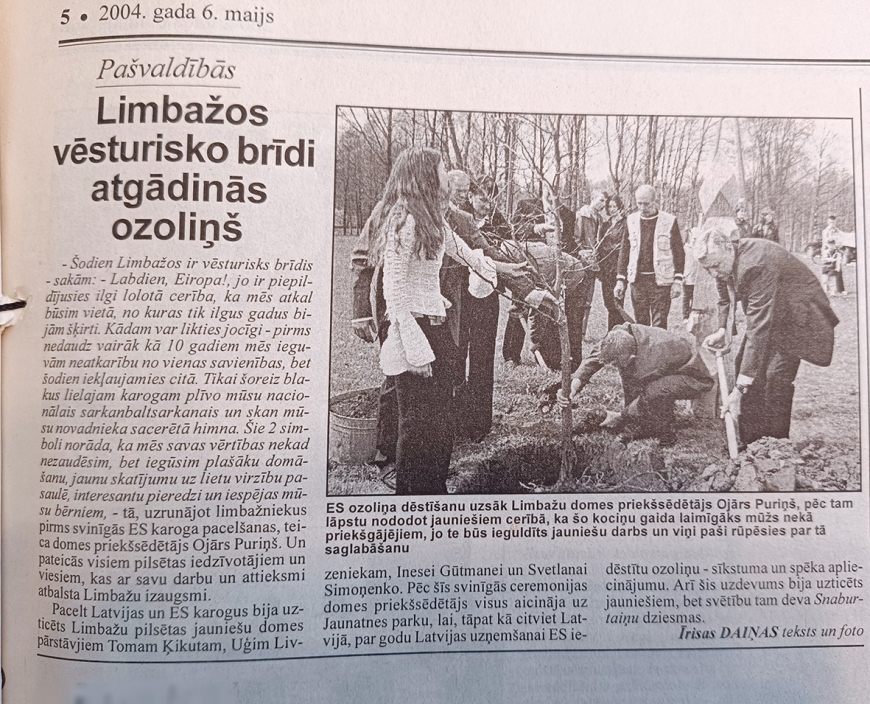 20 gadu Eiropas Savienībā