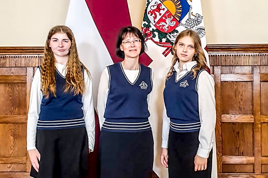 Lādezera pamatskolnieces veikušas varenu pētniecisko darbu