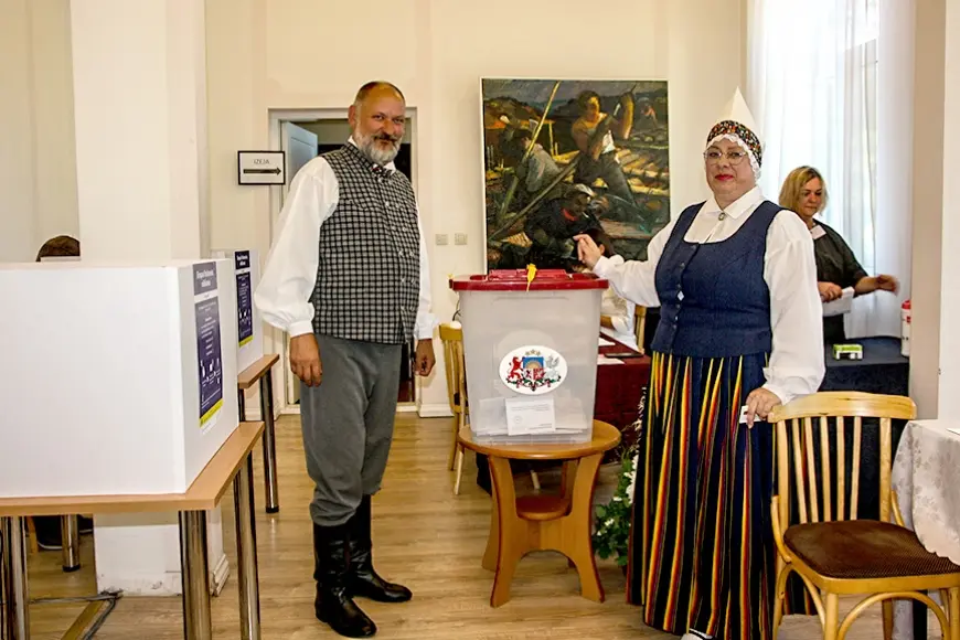 Limbažu novadā vēlētāji aktīvāki nekā valstī kopumā