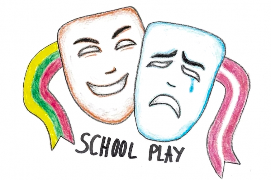 Limbažu Valsts ģimnāzijas septītklasnieki «eTwinning» projektā «School play!»
