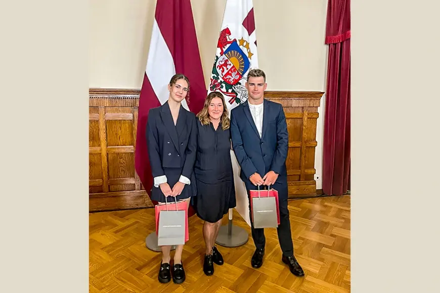 Limbažu vidusskolas skolēni – konkursa «Sibīrijas bērni» laureāti