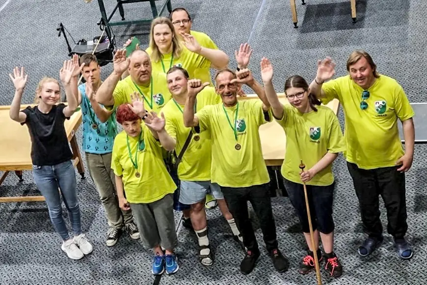 Mūspuses novusisti – čempionātā cilvēkiem ar invaliditāti