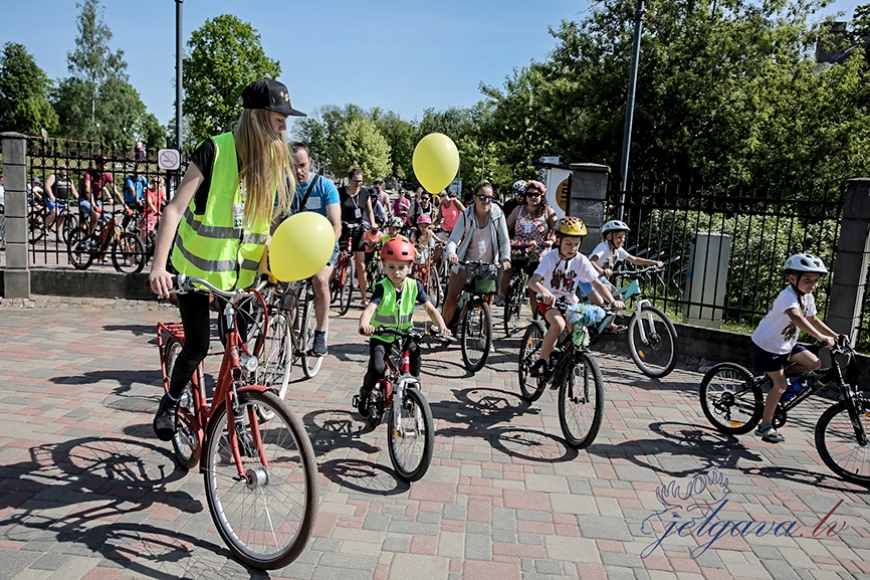 Startēs velobrauciens “Daba mūsos” (Zemgale)