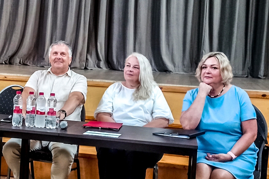 Ainažos debates ar pašvaldības amata pretendentēm