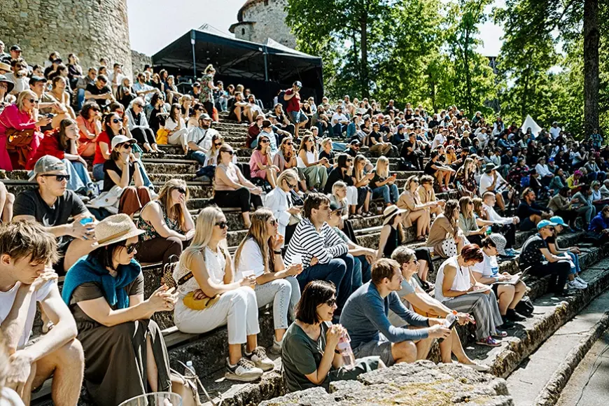 Cēsīs piektdien sākas sarunu festivāls «Lampa» (Vidzeme)