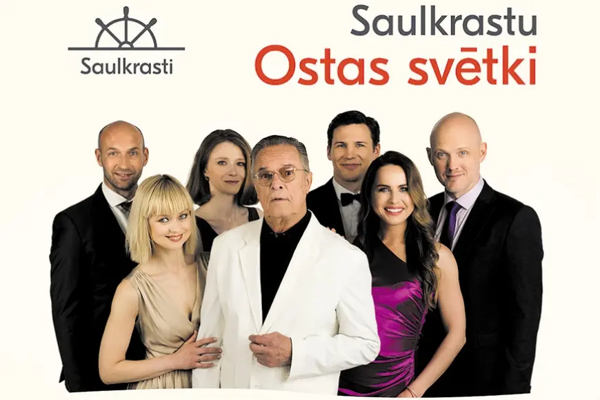 Ikgadējos Saulkrastu ostas svētkos daudzveidīga dienas un vakara programma