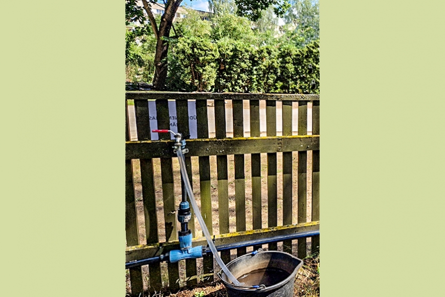 Līvānu kapsētās sakārto ūdens ņemšanas vietas (Latgale)
