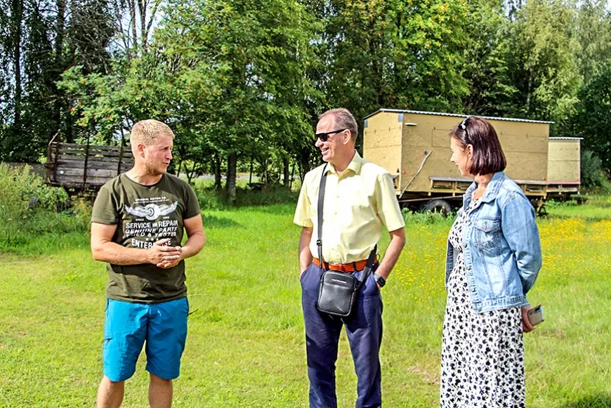 Novada sakoptāko sētu meklējumos. 3. diena