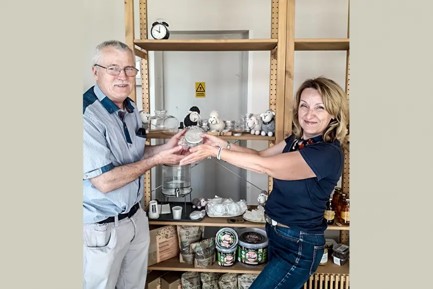 Popularizē aitkopības nišas produktus (Zemgale)