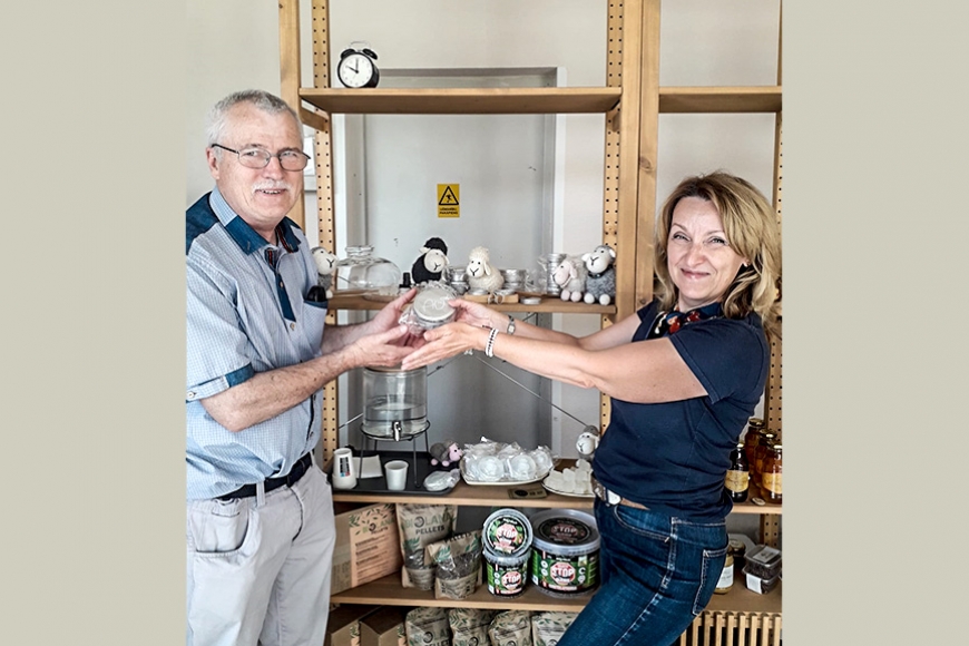 Popularizē aitkopības nišas produktus (Zemgale)