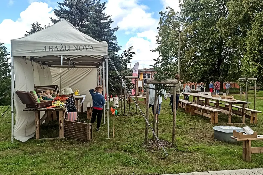 Salacgrīvā – ģimeņu pasākums «Vecās labās dienas»