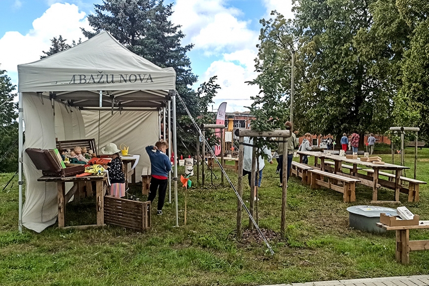 Salacgrīvā – ģimeņu pasākums «Vecās labās dienas»