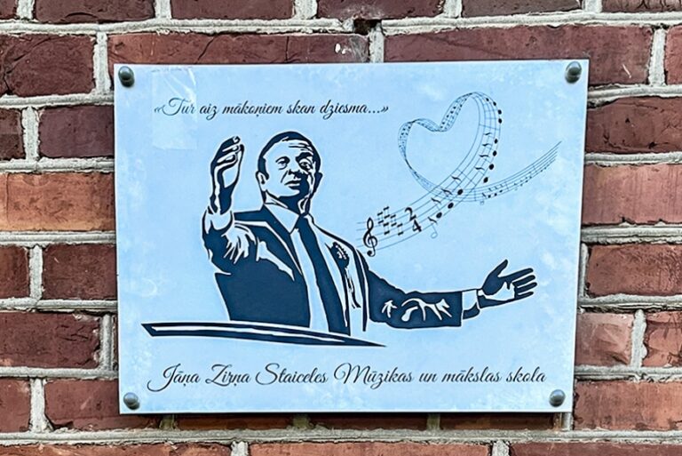 Staiceles pilsētas svētkos atklāj īpašas vietas
