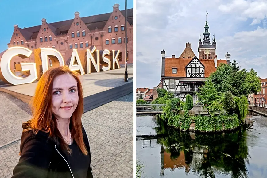 Viesmīlīgā piejūras pilsēta Gdaņska