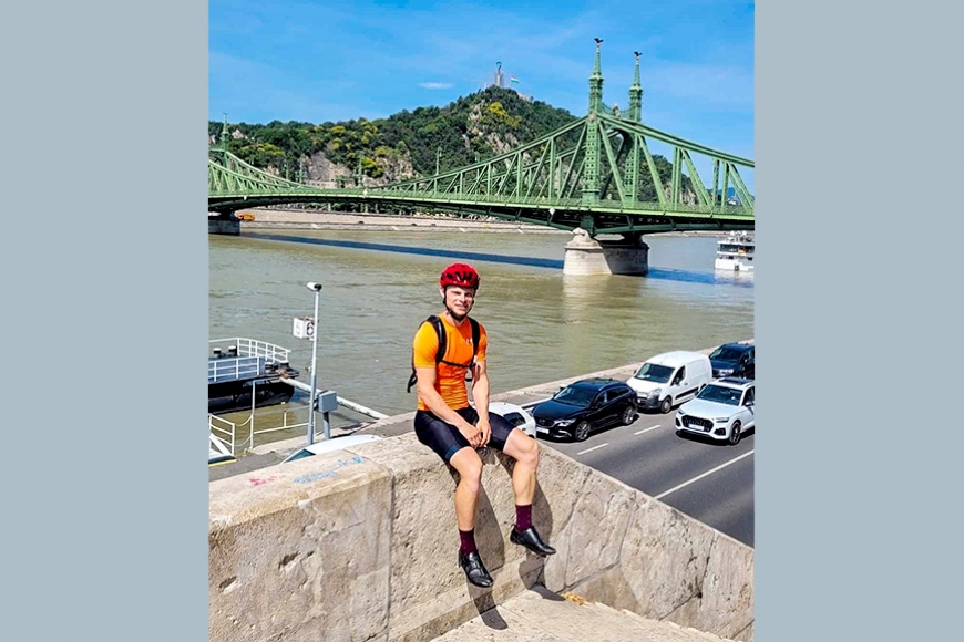 No Bulgārijas līdz Latvijai  ar velosipēdu