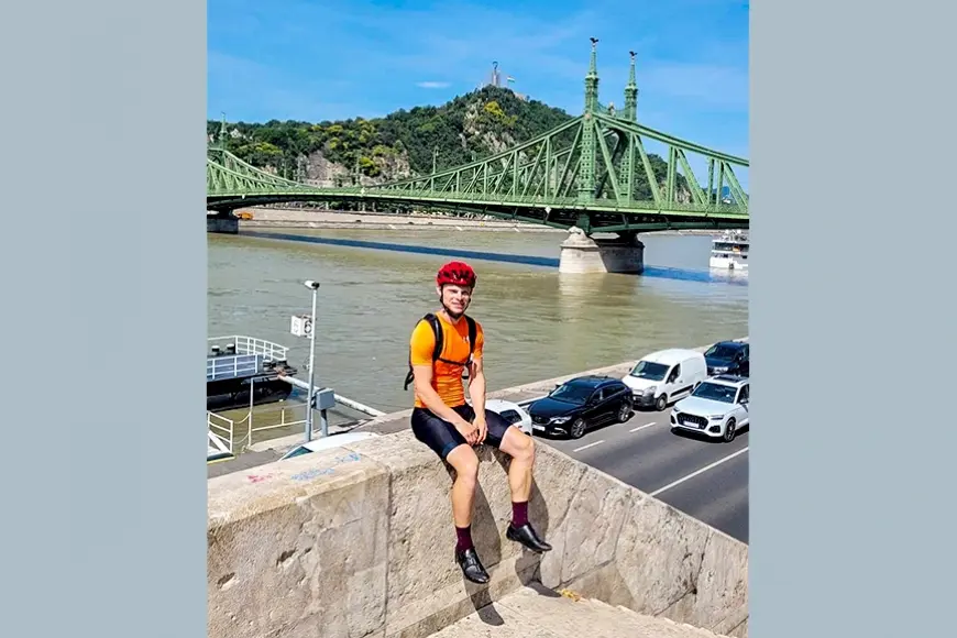 No Bulgārijas līdz Latvijai ar velosipēdu