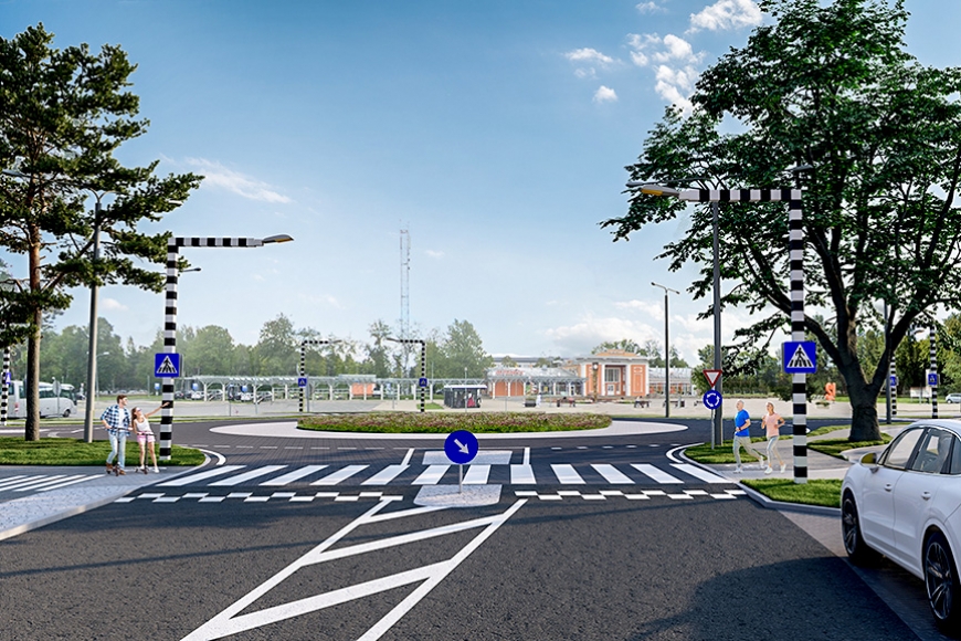 Siguldā vērienīga pilsētas centra pārbūve (Vidzeme)