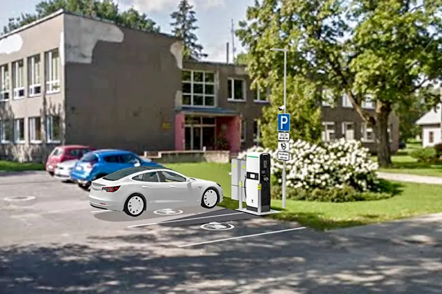 Valkas novadā attīstīs elektrouzlādes infrastruktūru (Vidzeme)