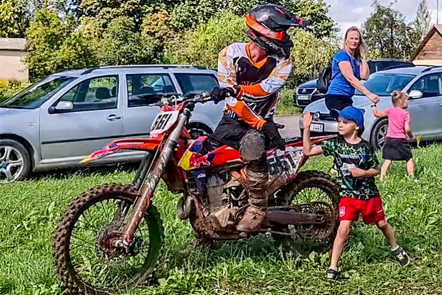 Vidrižos jau 20. sezonu dārd enduro