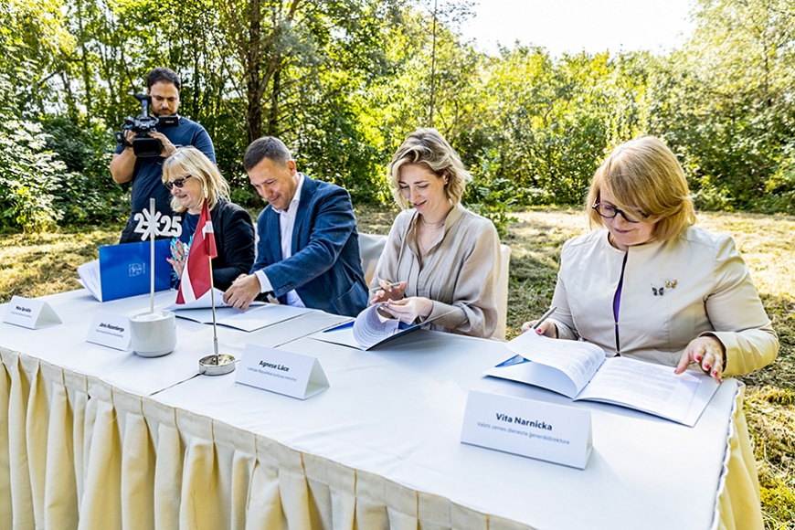 Cēsīs veidos Nacionālā arhīva Vidzemes reģiona centru (Vidzeme)