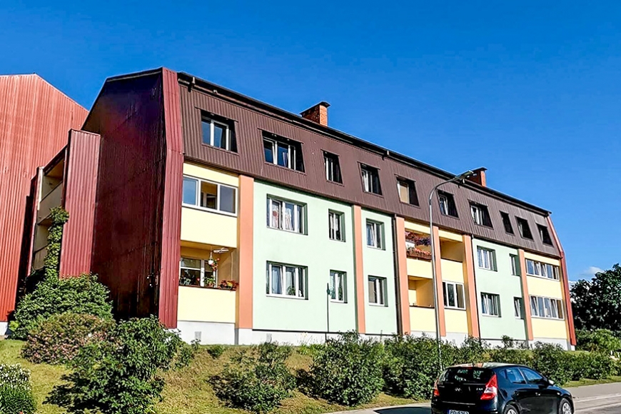 Novada daudzdzīvokļu nami piedalās konkursā