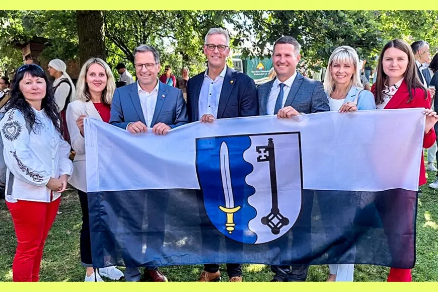 Parakstīts sadarbības līgums ar Horneburgas apvienoto pašvaldību (Latgale)